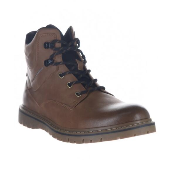 Aldo Mens 11 Fulton Lace-Up Boot in Brown NEW - Picture 1 of 12